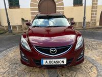 Usado Mazda 6 Sportive 163 CV (119 kW) 2011 Granate Familiar