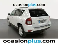 Usado Jeep Compass North 136 CV (100 kW) 2013 Blanco SUV