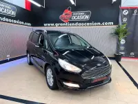 Usado Ford Galaxy Trend 150 CV (110 kW) 2017 Negro Monovolumen