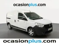 Usado Dacia Dokker Essentiel 109 CV (80 kW) 2021 Blanco Monovolumen