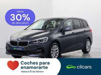 Usado BMW 218 Gran Tourer 150 CV (110 kW) 2021 Gris Monovolumen