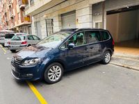 Usado VW Sharan Advance 170 CV (125 kW) 2012 Azul Monovolumen