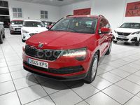 Usado Skoda Karoq Ambition 115 CV (84 kW) 2018 Rojo SUV