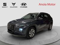 Usado Hyundai Tucson 150 CV (110 kW) 2024 Gris SUV