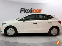 Usado Seat Ibiza Reference 95 CV (69 kW) 2018 Blanco Utilitario