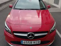 Usado Mercedes CLA180 Urban 122 CV (89 kW) 2017 Rojo Coupe