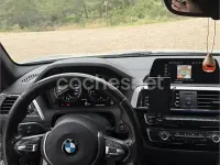 Usado BMW 116 116 CV (85 kW) 2019 Blanco Utilitario