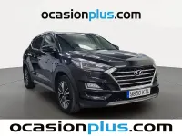 Usado Hyundai Tucson 136 CV (100 kW) 2019 Negro SUV