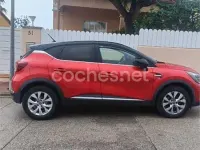 Usado Renault Captur Zen 115 CV (84 kW) 2020 Rojo SUV