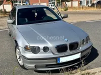 Usado BMW 325 192 CV (141 kW) 2001 Gris / plata Berlina