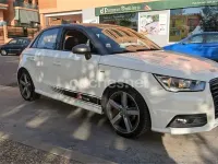 Usado Audi A1 Sportback S-Line 95 CV (69 kW) 2018 Blanco Utilitario