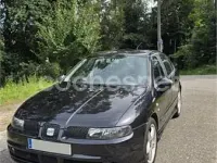 Usado Seat Leon FR 150 CV (110 kW) 2003 Negro Utilitario