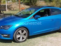 Usado Seat Leon SC FR 150 CV (110 kW) 2013 Azul Utilitario