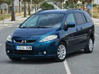 Usado Mazda 5 Active 110 CV (80 kW) 2006 Azul Monovolumen
