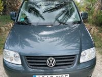 Usado VW Caddy Life 105 CV (77 kW) 2010 Gris / plata Monovolumen