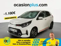 Usado Kia Picanto GT-Line 84 CV (61 kW) 2022 Blanco Utilitario