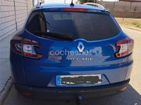Usado Renault Mégane GrandTour Dynamique 130 CV (95 kW) 2011 Azul Familiar