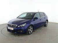 Usado Peugeot 308 Allure 130 CV (95 kW) 2018 Azul Berlina