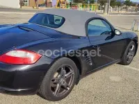 Usado Porsche Boxster 240 CV (176 kW) 2006 Negro Descapotable