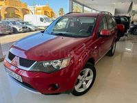 Usado Mitsubishi Outlander Invite 140 CV (102 kW) 2008 Granate SUV