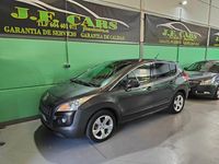 Usado Peugeot 3008 Premium 111 CV (81 kW) 2009 Gris / plata Familiar