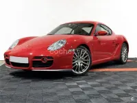 Usado Porsche Cayman 295 CV (216 kW) 2006 Rojo Coupe