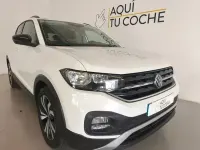 Usado VW T-Cross Sportline 110 CV (80 kW) 2023 Blanco SUV