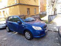 Usado Chevrolet Aveo LS 101 CV (74 kW) 2010 Azul Berlina