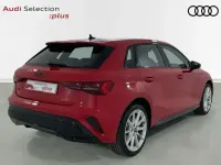 Nuevo Audi A3 204 CV (150 kW) 2025 Rojo Berlina