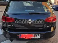 Usado VW Golf VII Business 110 CV (80 kW) 2016 Negro Berlina