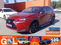 Usado Lexus NX300h Sport Line 197 CV (144 kW) 2017 Rojo SUV