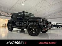 Usado Jeep Wrangler Unlimited Sahara 200 CV (147 kW) 2015 Negro SUV