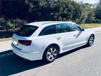 Käytetty Audi A6 190 HP (139 kW) 2015 Valkoinen Farmari