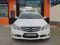 Usado Mercedes E220 170 CV (125 kW) 2011 Blanco Coupe