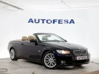 Usado BMW 325 218 CV (160 kW) 2008 Azul Descapotable