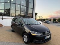 Usado VW Sharan Edition 140 CV (102 kW) 2010 Negro Monovolumen