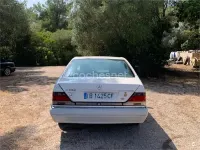 Usado Mercedes S350 150 CV (110 kW) 1996 Blanco Berlina
