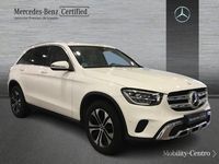 Usado Mercedes GLC220 194 CV (142 kW) 2022 Blanco polar  pintura unicolor
