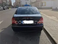Usado Mercedes C200 Elegance 163 CV (119 kW) 2005 Azul Berlina