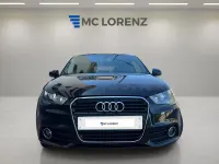 Usado Audi A1 Ambition 105 CV (77 kW) 2011 Negro Utilitario