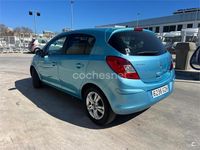 Usado Opel Corsa 85 CV (62 kW) 2010 Azul Utilitario
