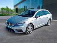 Usado Seat Leon Style 150 CV (110 kW) 2020 Gris / plata Berlina