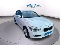 Używany BMW 118 Sport Line 170 KM (125 kW) 2011 Biały Hatchback