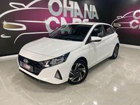 Usado Hyundai i20 101 CV (74 kW) 2021 Blanco Berlina
