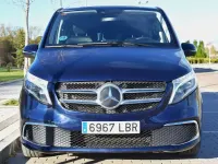 Käytetty Mercedes V300 Avantgarde 239 HP (175 kW) 2019 Sininen Tila-auto