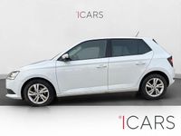 Usado Skoda Fabia Ambition 95 CV (69 kW) 2021 Blanco Utilitario