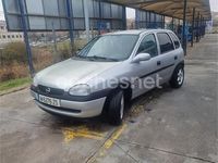 Usado Opel Corsa Edition 60 CV (44 kW) 2000 Gris / plata Berlina