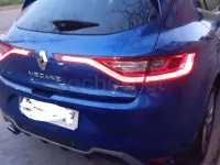 Usado Renault Mégane GT Line GT-Line 130 CV (95 kW) 2018 Azul Berlina