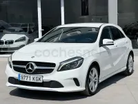 Usado Mercedes A200 136 CV (100 kW) 2018 Blanco Berlina