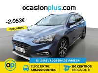 Usado Ford Focus Active 125 CV (91 kW) 2020 Azul Familiar